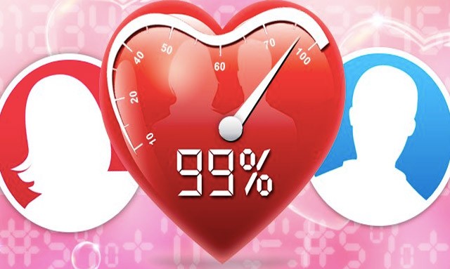 love calculator logo